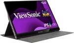 Viewsonic VG1655 15.6" 1080P Portable Monitor Ips - Silver Scratch & Dent Used. Price: $105.17.