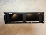 Marshall Electronics Dual High Resolution Lcd V-MD72-3GSDI 7"INC Used. Price: $399.00.