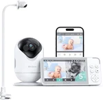 Dr.care Vistaview 5 Smart Wifi Baby Monitor With Clip Mount New/no Box. Price: $115.99.