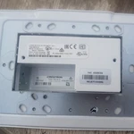 Crestron TSW-760-W-S Touch Screen White Wall Mount & Room Light Used. Price: $500.00.