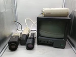 Philips Ltc 2009/61 Video Monitor With Cameras Used. Price: $59.99.