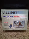 Lilliput Color Lcd Monitor 889GL-80NP, Remote, All Cords, Mount Tested/works Used. Price: $54.95.