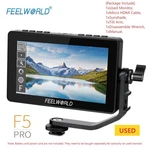Feelworld 5.5" 500 Nits 1920*1080 Fhd Hdmi Touch Screen On-camera Monitor F5 Pro Used. Price: $70.20.
