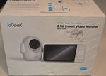 Iegeek Baby 2.5K Smart Video Monitor Digital Display Night Vision Audio New. Price: $50.00.