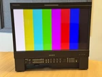 Sony BVM-F250 24.5" Oled Hd Broadcast Monitor W/BKM-16R Control Panel No Reserve Used. Price: $1600.00.