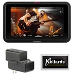 Atomos Ninja Raw: Prores Monitor-recorder W/ Batteries, Chargers & Cloth New. Price: $699.00.