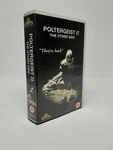 Poltergeist Ii: Other Side Vintage Vhs Video (1986) 1997 Design Pal Horror Very. Price: $13.04.