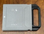 Angelbird Ssdmini 1TB (ATOMXMINI1000PK) Plus Atomos Handle Adapter Used. Price: $299.00.