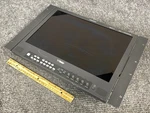 Wohler RMT-170-HD-RM 17" Rack-mountable Lcd Monitor (as Is, Unit Only) For. Price: $149.99.
