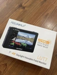 Feelworld New LUT7S 7" 2200NITS 3D Field Monitor 3G-SDI 4K Hdmi For Dslr Open. Price: $200.00.