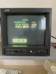 Jvc TM-A101G 10" Color Crt Video Monitor Used. Price: $145.00.