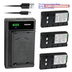 Kastar Led Charger Battery For Sony CCD-FX720 CCD-FX730V CCD-FX810 New. Price: $76.99.