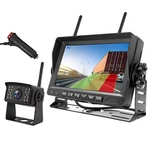 Digital Wireless Backup Camera Bsd Ai Detection 7 Inch Dvr Monitor 12V 24V Truck New. Price: $79.00.