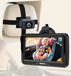 Rohent 1080P Car Camera Rear-facing Infant Monitor Night Vision 150 Degree New. Price: $48.00.