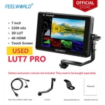 Feelworld LUT7 Pro Inch Dslr Camera Field Monitor 2200NIT Touch Screen 4K Hdmi Used. Price: $125.99.