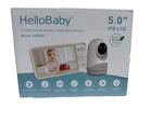 Hellobaby HB6256 Video Monitor 5.0 Inch Ips Lcd Screen Remote New. Price: $49.99.