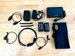 Smallhd Focus Teradek Bolt 500 Tx Camera Monitor W/batteries, Charger, FX3 Used. Price: $750.00.