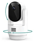 Arlo Essential Indoor Pet Camera With Pan And Tilt, 2K, Plug-in. Animal Detect New. Price: $50.00.