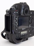 Really Right Stuff BD3-L L-bracket For Nikon D3S D3X Arca Swiss Rrs Used. Price: $139.00.