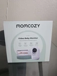 Momcozy BM01 Digital Video Baby Monitor Camera W/ Infrared Vision, Split Screen New. Price: $74.99.