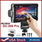 Us Viltrox DC-550 Pro 5.5 Inch Touchscreen Ips Camera Field Monitor With Battery New. Price: $168.26.