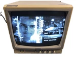 Panasonic WV-BM1400 14" Black And White Video Monitor With Instructions 12 11/16 Used. Price: $300.00.