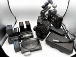 Canon C300 Mark Ii 4K Cinema Camera Kit 1051 Hours - Portkeys Monitor & Cfast Used. Price: $1350.00.