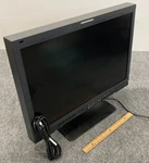 Jvc DT-V24G11Z 24" Hd/sd Multi Format Lcd Broadcast Monitor With Stand & Cord Used. Price: $99.99.