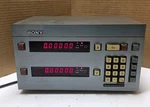Sony Magnescale LM20-2 Digital Readout Dro Axis Display Powers Made Used. Price: $199.99.