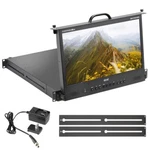 Elvid 17.3" Rack-mount Lcd Monitor Hdmi Input, Hdr Support & 3D Lut Calibration New. Price: $1539.99.