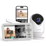 Dr.care Vistaview Lite Smart Wifi Baby Monitor - 4" 720P Split Screen & 1080P New. Price: $59.39.