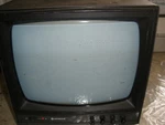 Vintage Hitachi Monitor Model VM-1220U Turns Used. Price: $58.50.