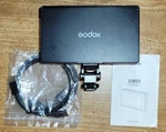 Godox GM55 5.5" Full Touchscreen On-camera Monitor, Supports 4K Hdmi Used. Price: $120.00.