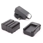 Atomos Power Kit For Flame, Inferno, Shogun, Ninja Blade Recorders SKU#2045310 Used. Price: $42.00.