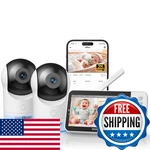 Paris 2K Split-screen Baby Monitor 5 Smart Video New. Price: $258.60.