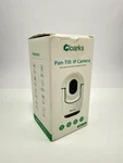 Cloarks 2K Pan Tilt Indoor Camera Wifi 2-WAY Audio Color Night Vision Used. Price: $20.00.