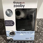 Infantech Zooby Wireless Plush Baby Monitor 4.3" Digital Screen Night Vision Used. Price: $50.00.
