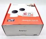 Arenti Split-screen Dual Baby Monitor Kit 2K W/ Night Vision Model: Ainanny D3 New. Price: $44.00.