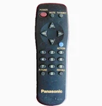 Panasonic EUR501371 Tv Remote Control CT-32G2 Z1417A Z2117A Z2137A CT-27G4 20R16 Used. Price: $6.00.