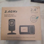 Vtimes Baby Monitor 2.4GHZ 2.4" Tft Lcd Digital Wireless Video New. Price: $25.25.