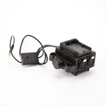 Indipro Power Grid Xlr Audio Box With Dual LP-E6 Plates For Sony A7 Camera Used. Price: $22.01.