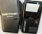 Sony Watchcam Flat Display Monitor FDM-027 Turns On. Untested Used. Price: $20.00.