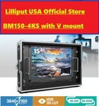 Lilliput BM150-4KS Carry-on/rackable Broadcast Director Monitor Hdr, 3D-LUT New. Price: $899.00.
