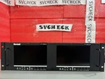 Marshall V-MD72-3GSDI Dual 7" Lcd 3RU Rack Monitor 2X MD-3GE Module 3G-SDI/HD Used. Price: $265.55.
