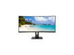 Philips 346B1C 34" 3440X1440 Qhd Va Lcd Ultra Wide Curved Monitor New. Price: $443.99.