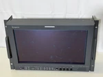 Ikegami HLM-1711WR 17" Hdtv/sdtv Multi-format Lcd Monitor Used. Price: $390.00.