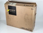 (new) Sony LMD-2041W 20" Multi-format Lcd Monitor 3G-SDI/HDMI Open. Price: $899.99.