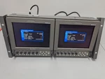 Lot Of 2 Sony LMD-9050 Hd-sdi Color Monitors Adapters, W/rack Mount AC-LMD9 Used. Price: $414.95.