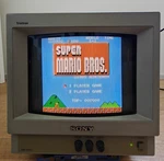 Sony Trinitron SSM-9040P Crt Retro Gaming (mario Bros) Working Monitor. Price: $326.37.