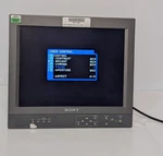 Sony LMD-1410 Lcd 14" Pro Monitor, 100-240VAC, 50/60HZ, 1.2-0.6A, Audio/video Used. Price: $159.99.